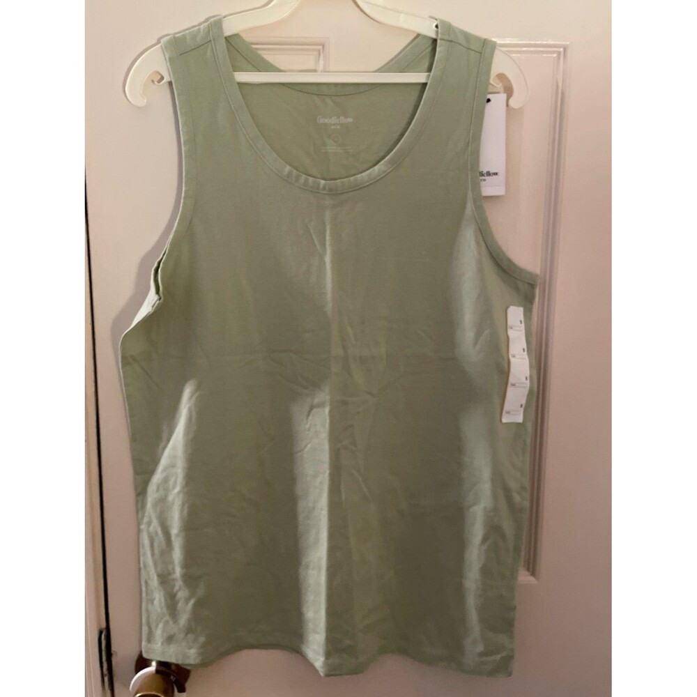 Goodfellow Light Sage Green Small Tank Top NWT